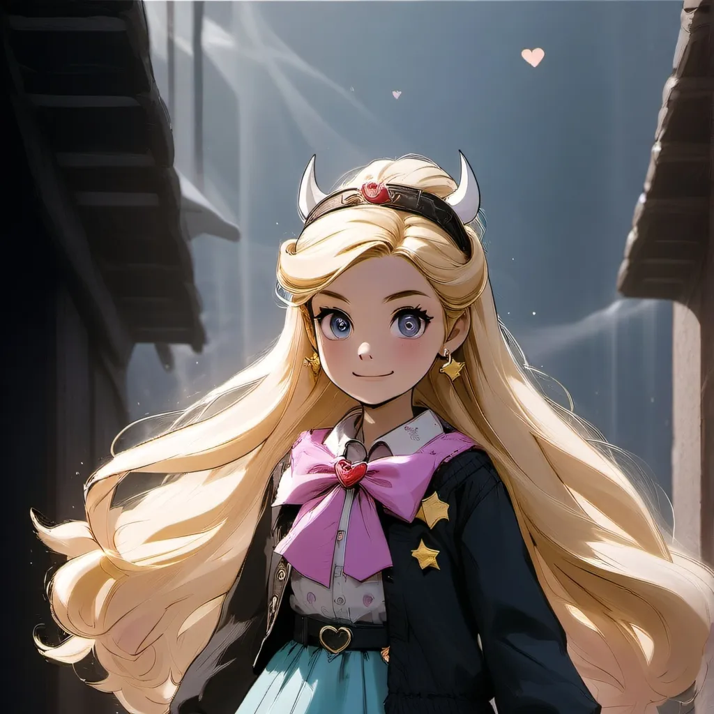 chat with ai character: Star Butterfly 