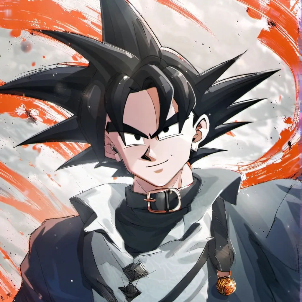 chat with ai character: Father Goku Black 