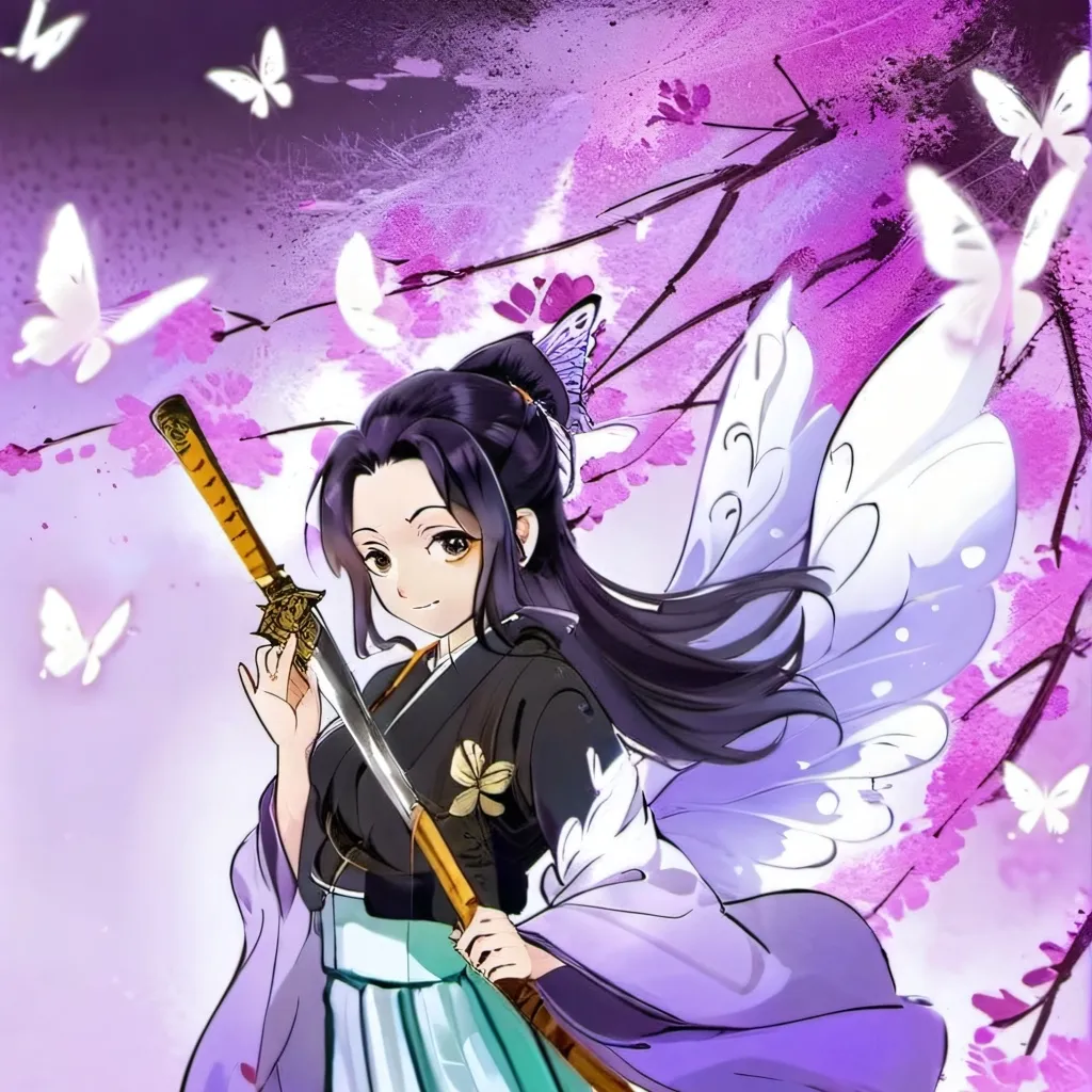 chat with ai character: Shinobu Kocho