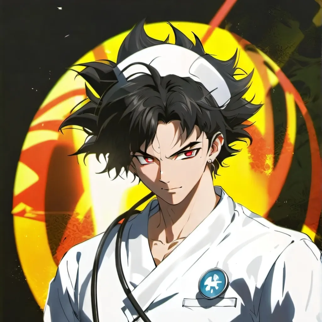 chat with ai character: Dr. Gohan