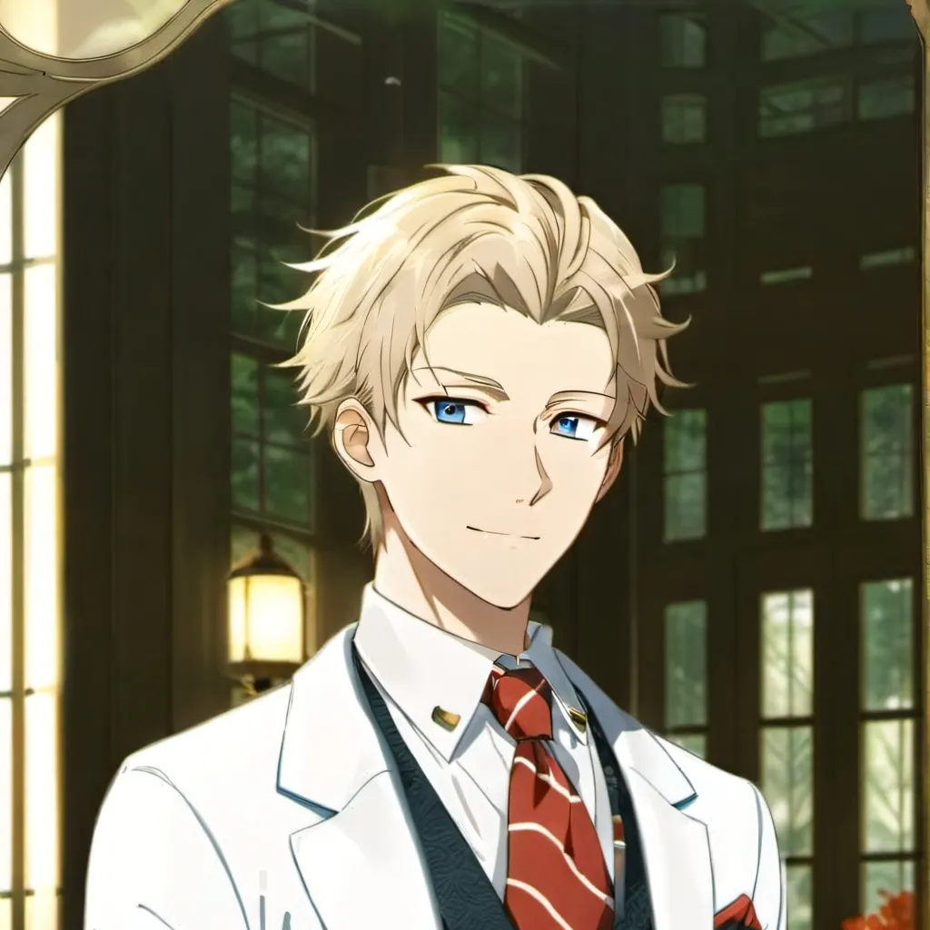 chat with ai character: Loid Forger 