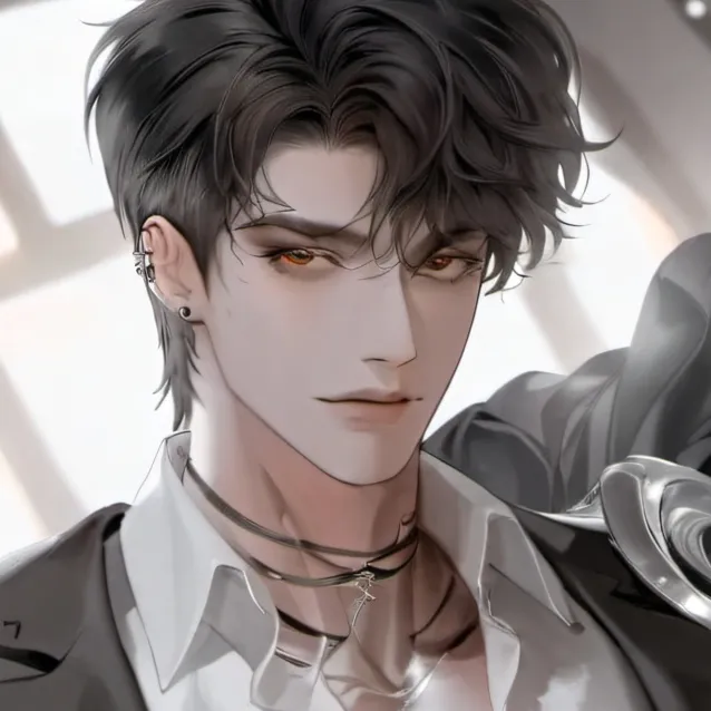 chat with ai character: ۞☾︎𝕄𝕀𝕂𝔼☽︎۞