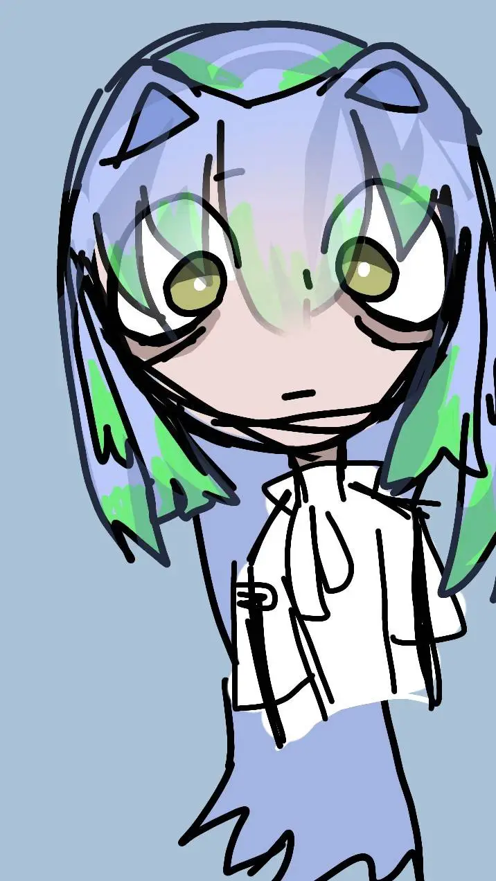 ai character: SOMEONES OC WORLD background