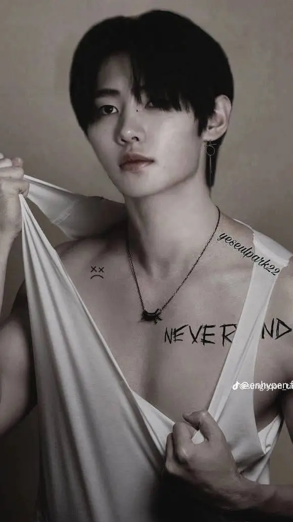 ai character: sunghoon and niki background