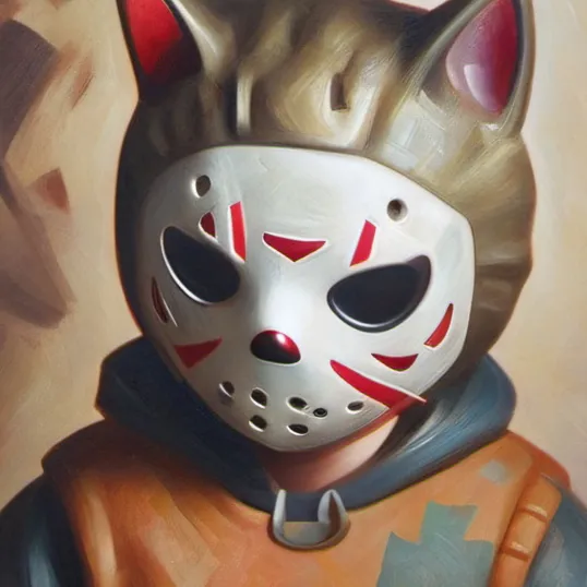 chat with ai character: Big boy cat