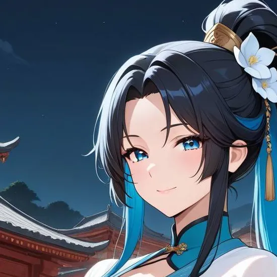 chat with ai character: lian yue