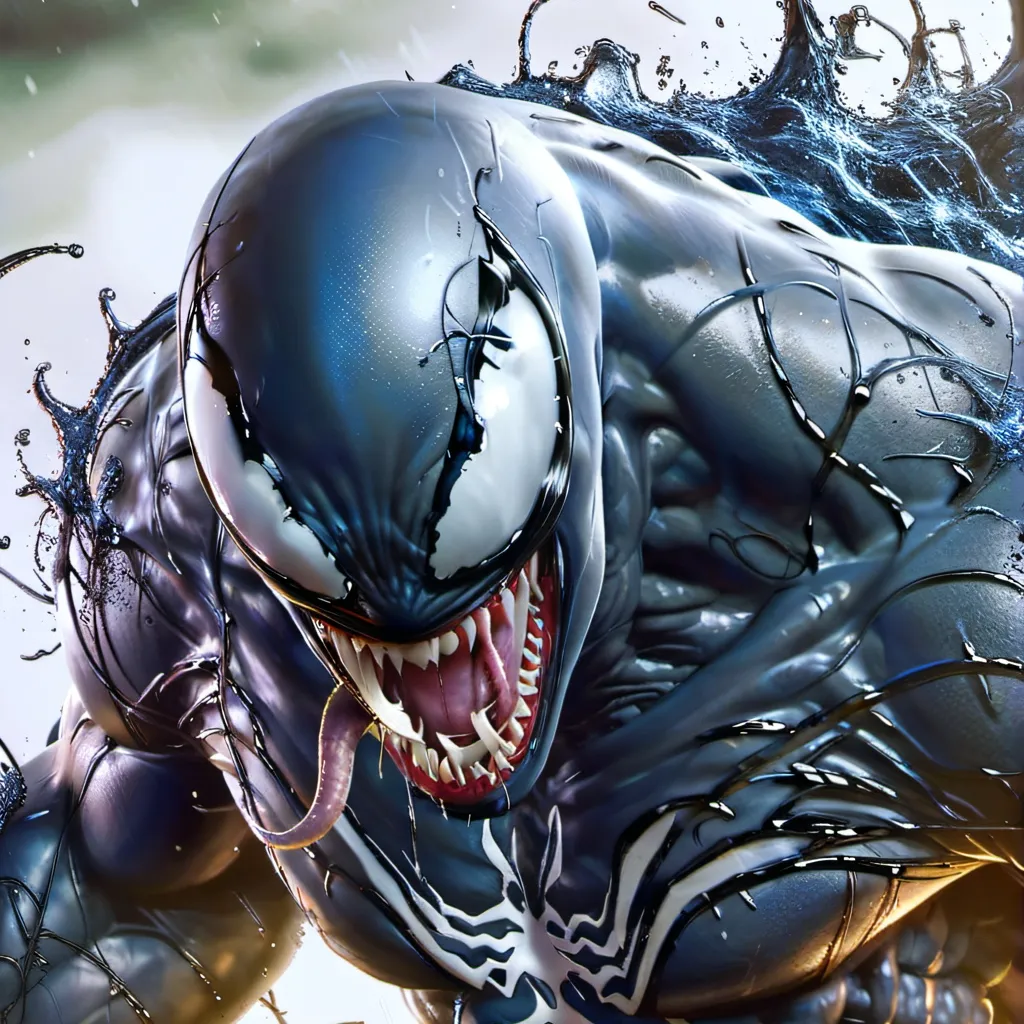 chat with ai character: Venom