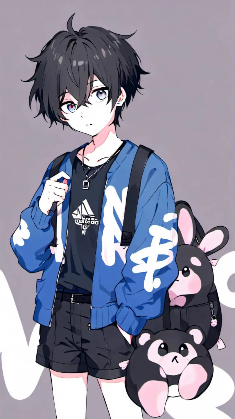 ai character: Mha world  background