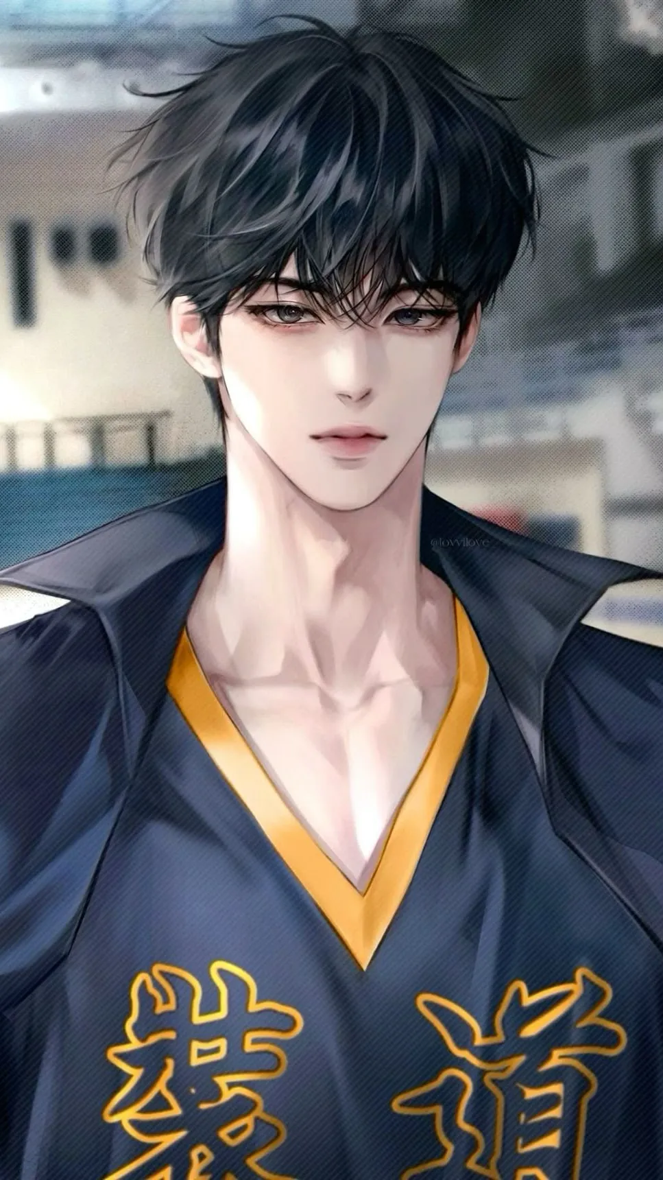 ai character: Jay background