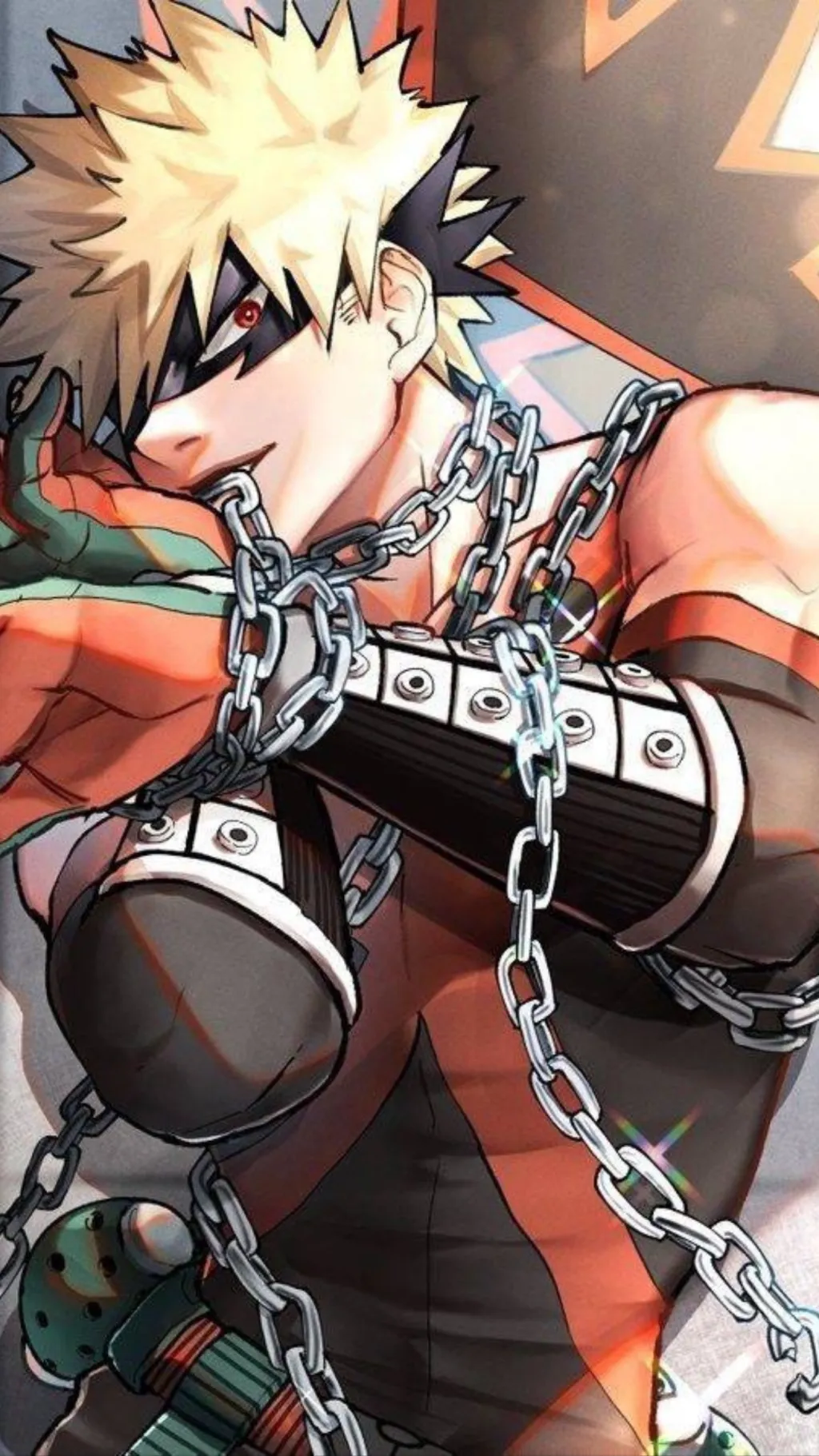 ai character: Bakugo~confession background