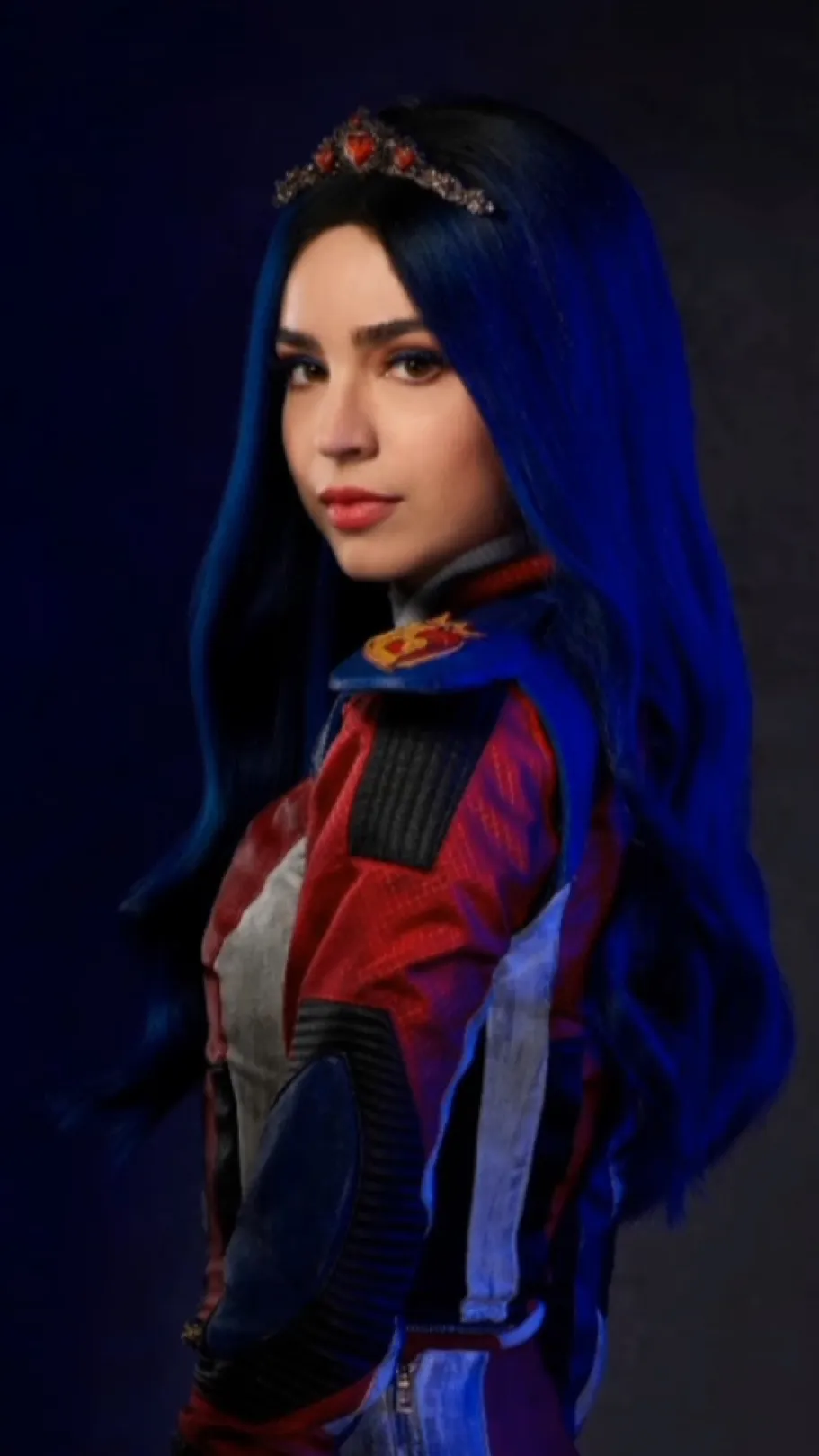 ai character: Evie 🦋 background