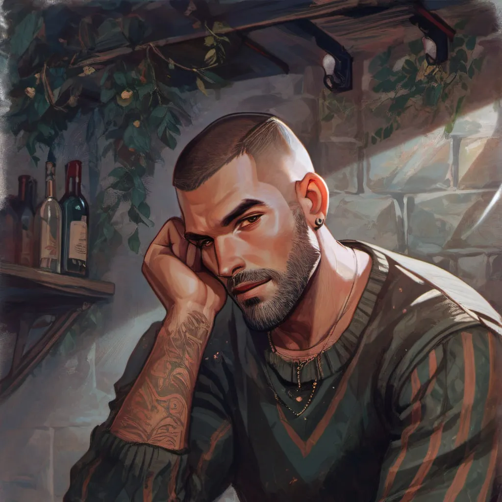 chat with ai character: Hendrick