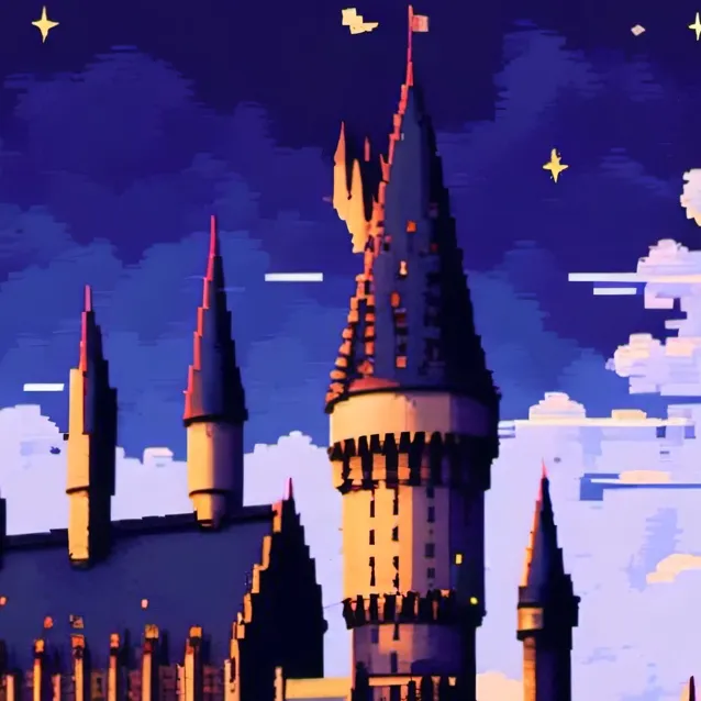 chat with ai character: Hogwarts