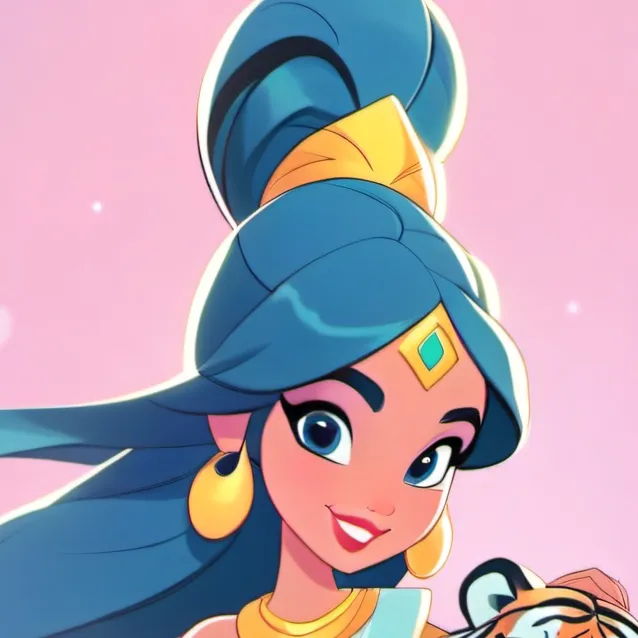 chat with ai character: Jasmine