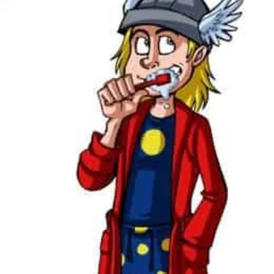 chat with ai character: Thor