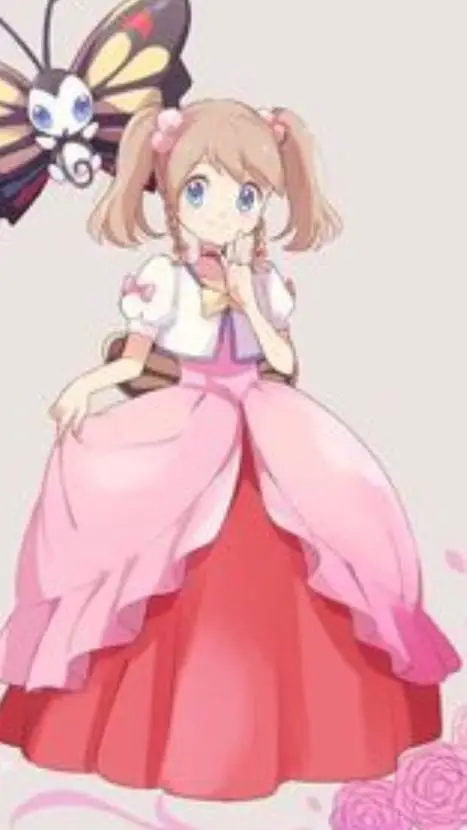 ai character: Mayette background