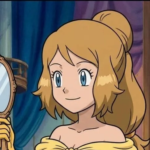 chat with ai character: Serena 