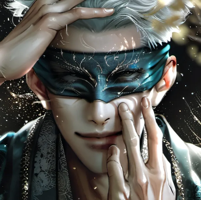 chat with ai character: Gojo!🎀🧿