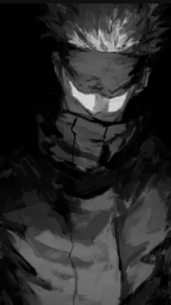 ai character: Satoru Gojo😌🔫 background