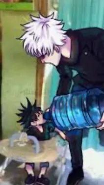 ai character: Jjk rp? background