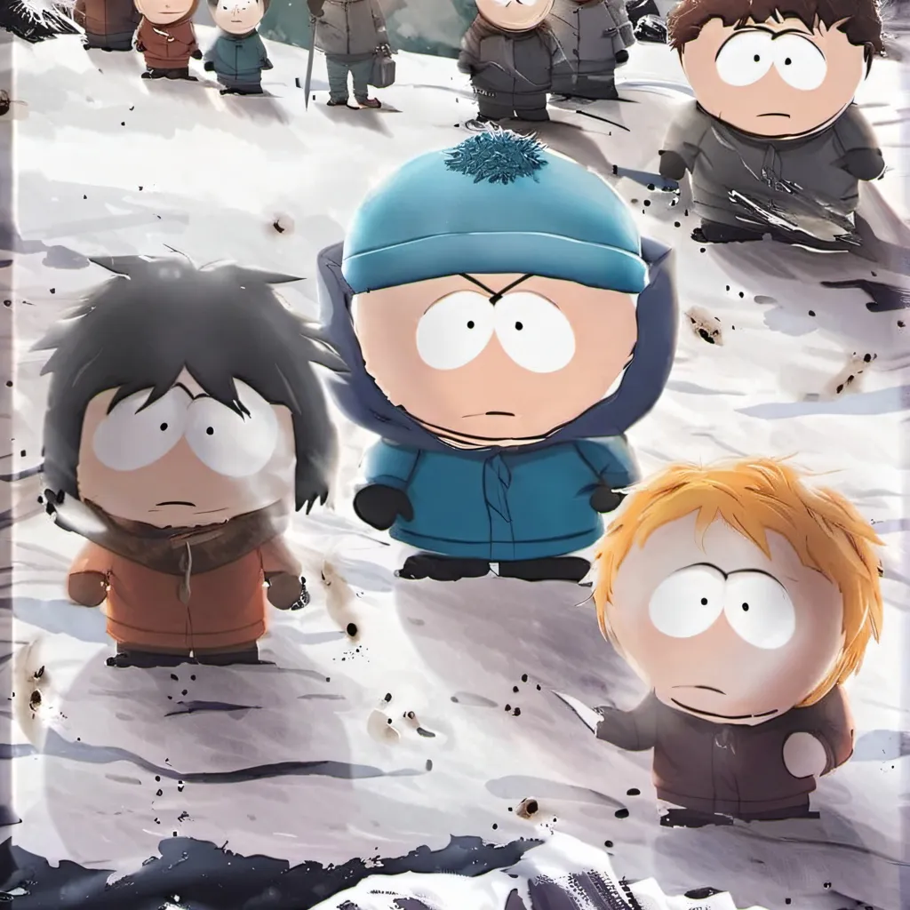 chat with ai character: South park