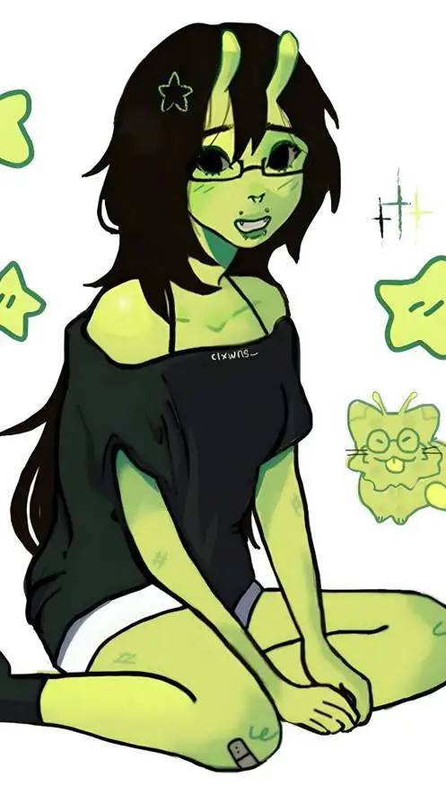ai character: ☆♡Aliena♡☆ background