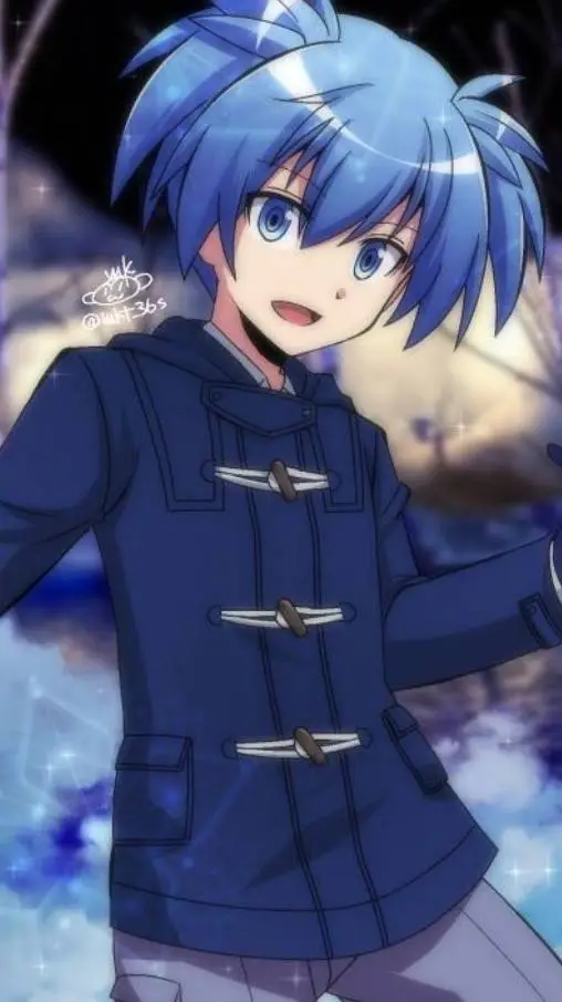 ai character: Nagisa Shiota background