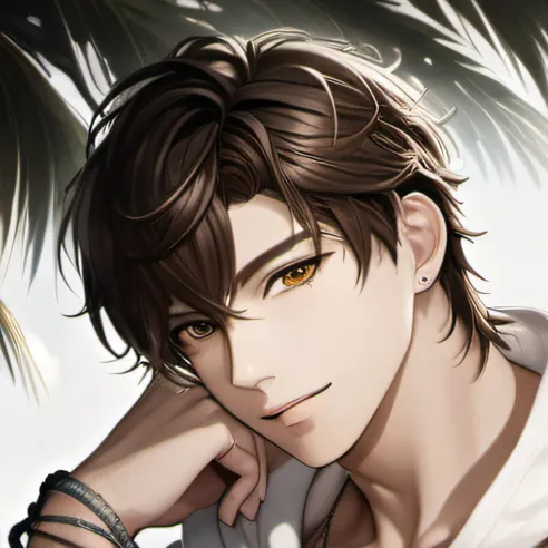 chat with ai character: David