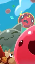 ai character: Slime rancher  background