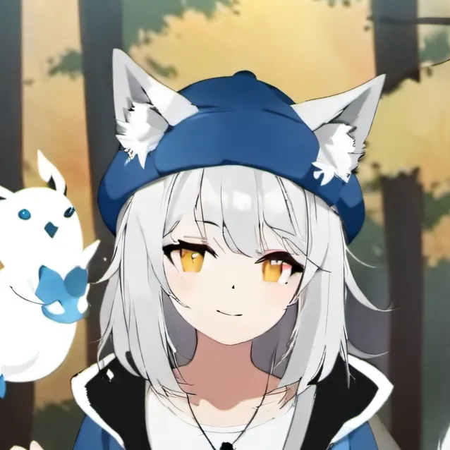 chat with ai character: Luna