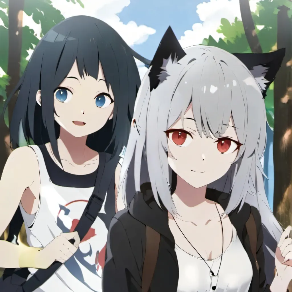 chat with ai character: Iris&Jessica