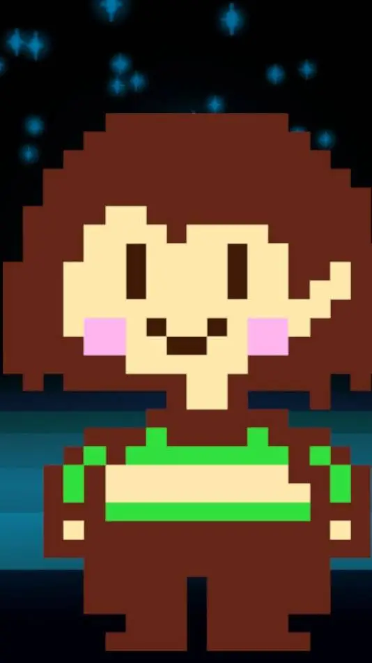 ai character: chara? background