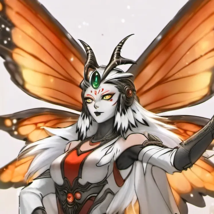 chat with ai character: Mothra leo Eternal