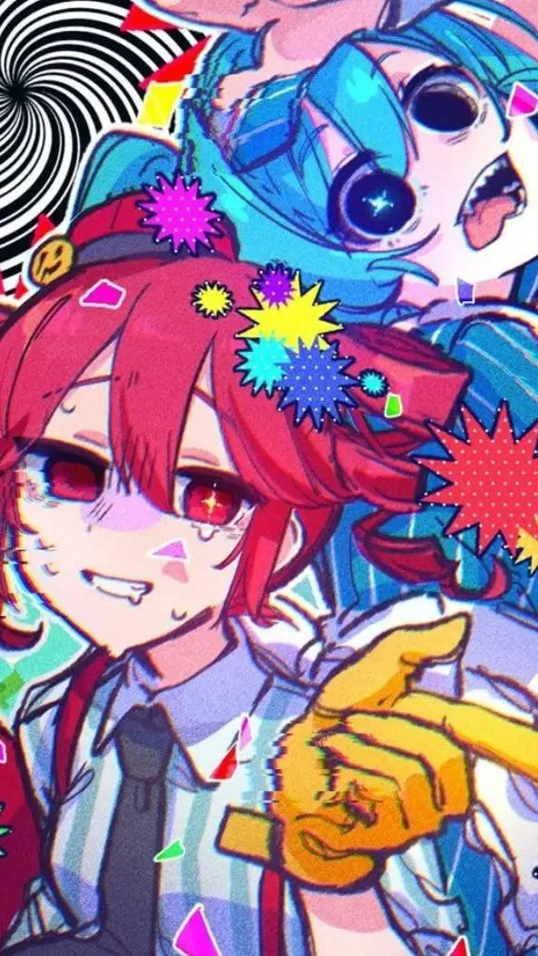 ai character: Mesmerizer background