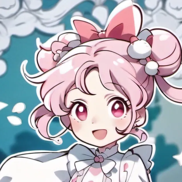 chat with ai character: chibi chibi moon 