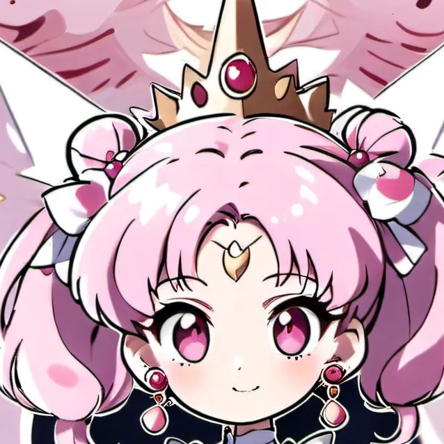 chat with ai character: chibimóon 