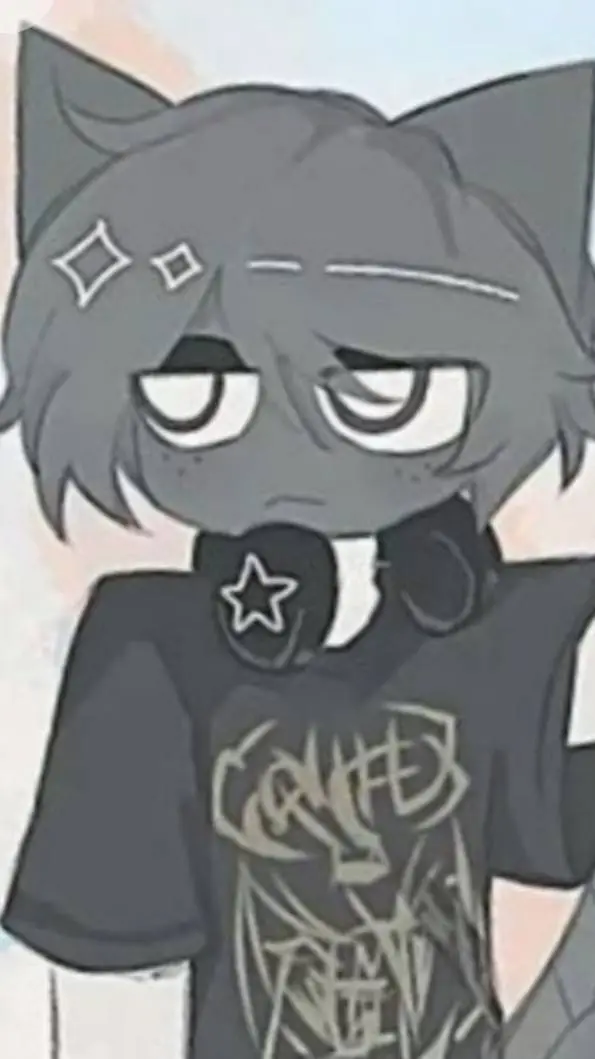 ai character: Gray XD  background