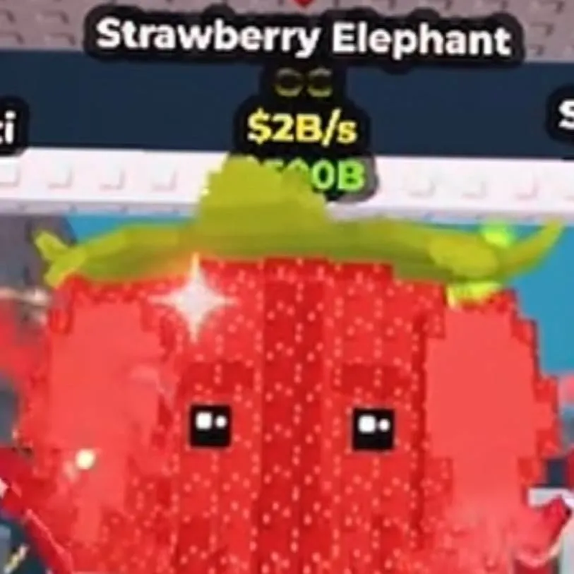 chat with ai character: Elefante fresa xd 