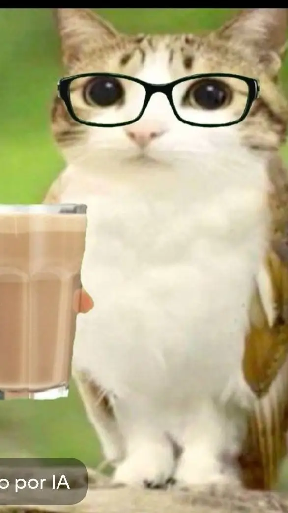 ai character: Meowi  background