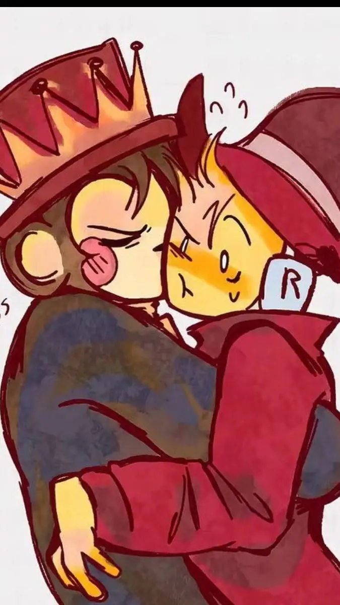 ai character: Jandel. XD background