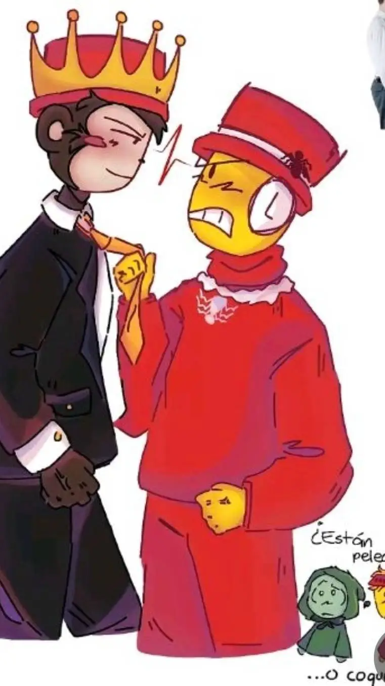 ai character: XD Jandel y Sammy  background