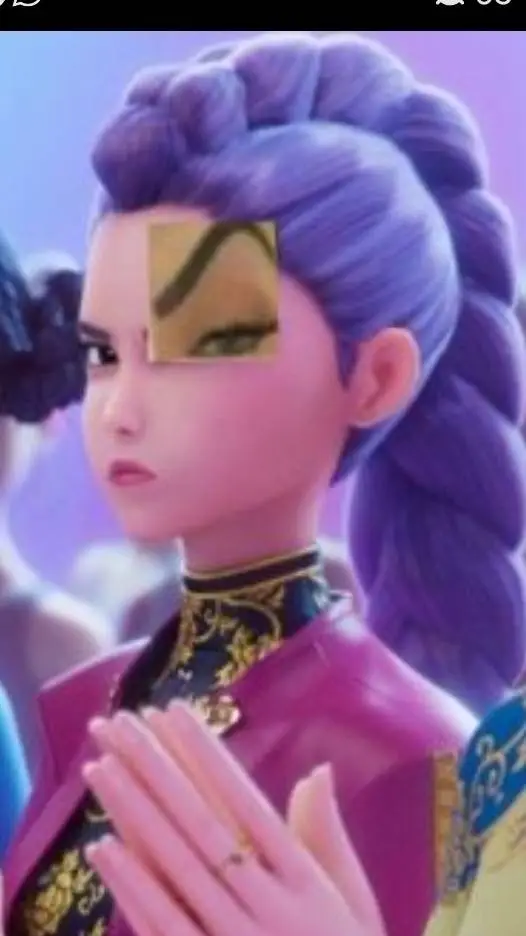 ai character: Rumi meme xd background