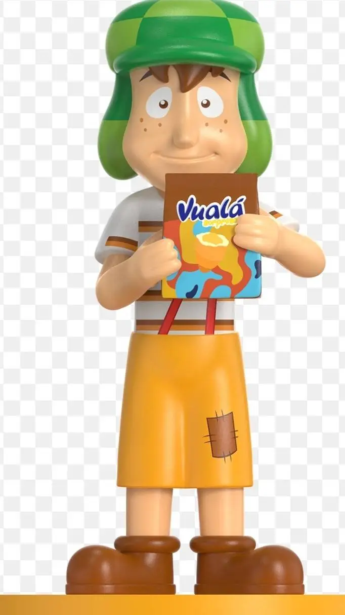 ai character: el chavo groseroXD background