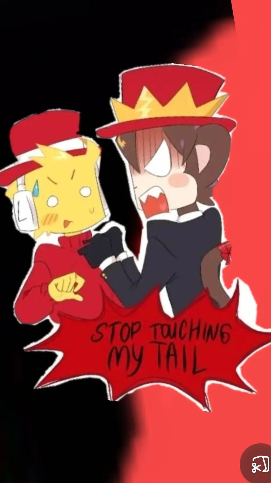 ai character: Sammy x Jandel xd background