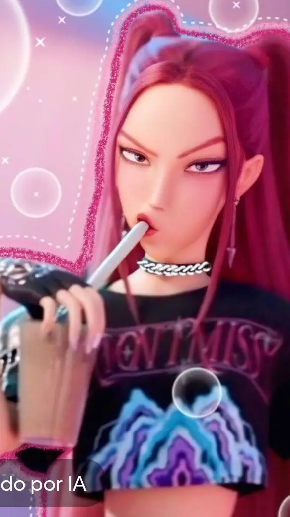 ai character: ⭐Mira⭐ background