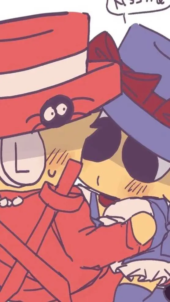 ai character: cracky y Sammy:vxd background