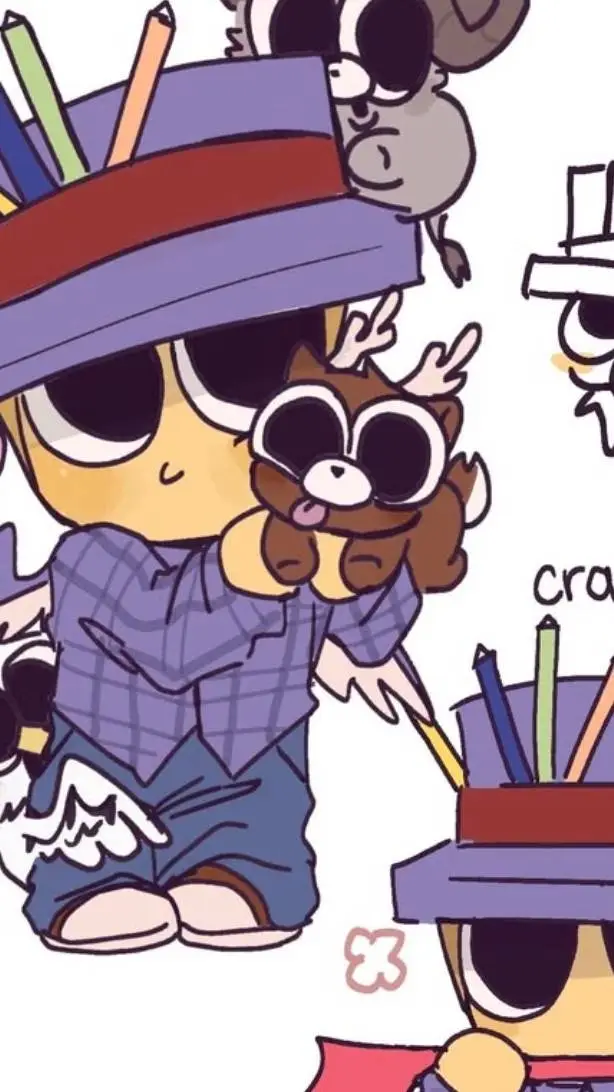 ai character: Sammy y sus amigos background