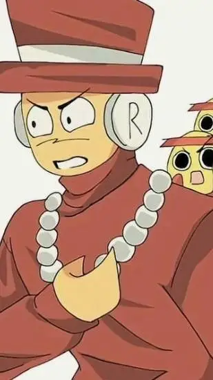 ai character: Sammy y Jandel Xdd background