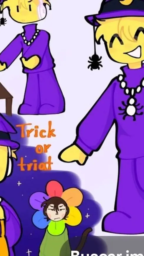 ai character: Halloween Xd:0 background