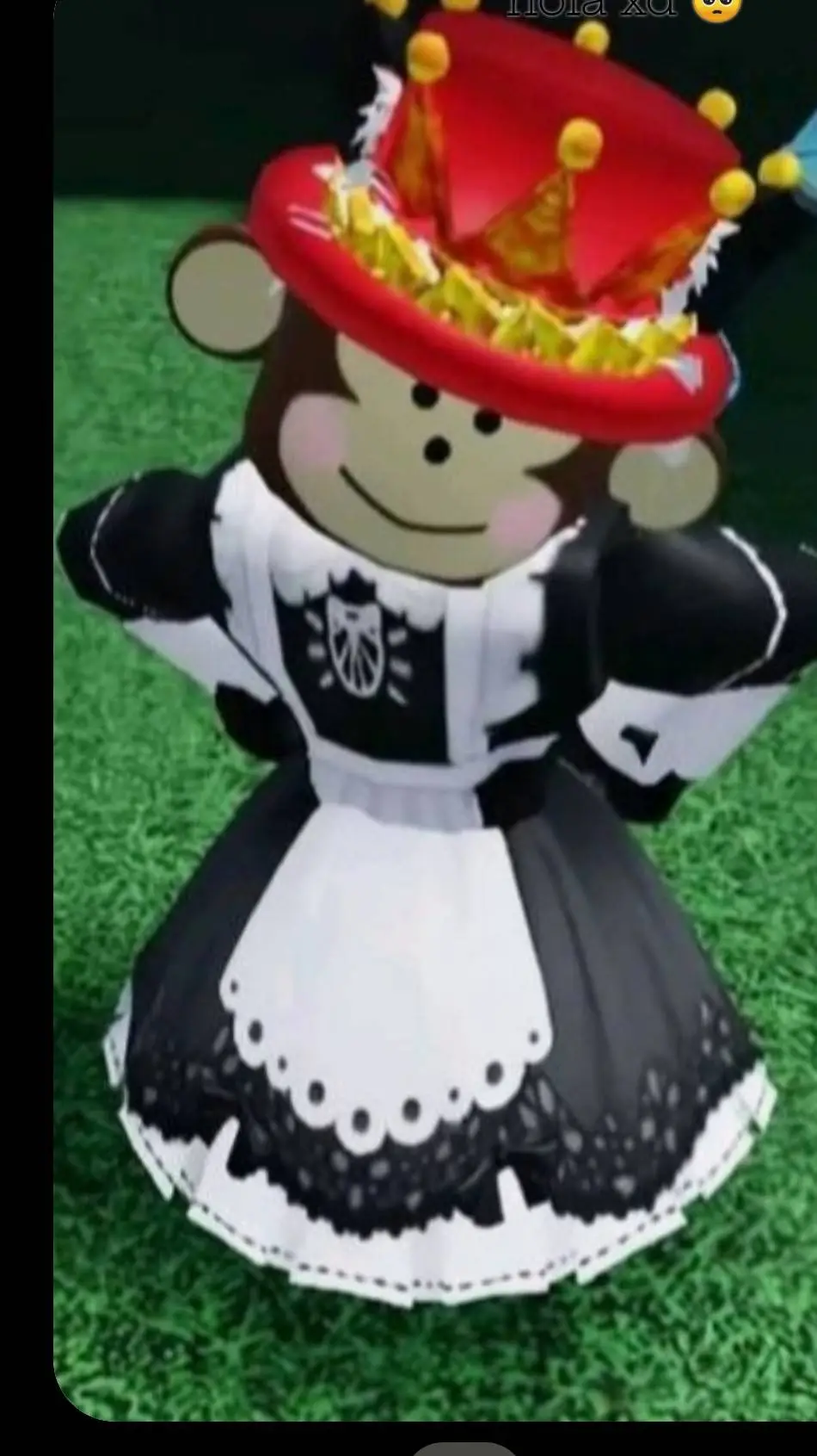 ai character: Jandel princesa Xd background